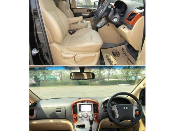 HYUNDAI  H1  2.5 ELITE  AUTO  ดีเซล สภาพนางฟ้า รูปที่ 4