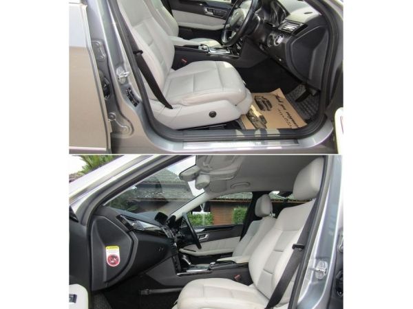 BENZ  E250 CGI BLUE EFFICIENCY 1.8 AVANTGARDE  W212 AUTO เบนซิน สภาพนางฟ้า รูปที่ 4