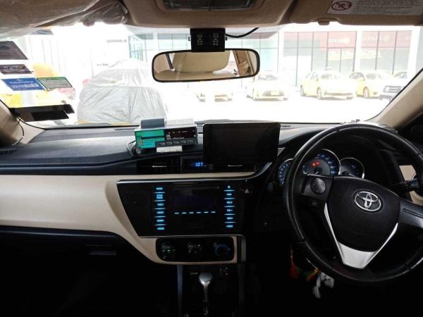 Taxi Toyota Altis 1.6G NGV Sedan AT 2018 รูปที่ 4