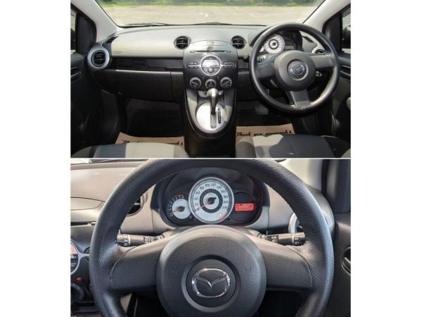 MAZDA MAZDA2 5 ประตู 1.5 GROOVE SPORT AUTO  เบนซิน สภาพนางฟ้า รูปที่ 4