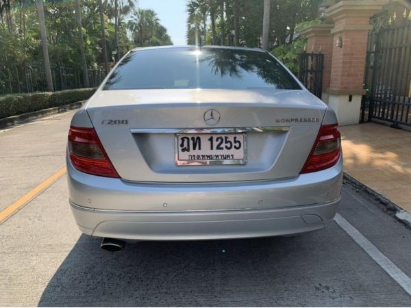 2008 Mercedes-Benz C200 Kompressor รูปที่ 4