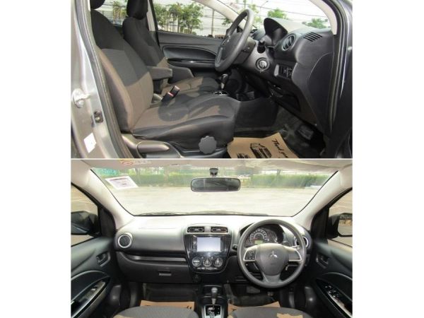 MITSUBISHI  MIRAGE 1.2 GLX  AUTO เบนซิน สภาพป้ายแดง รูปที่ 4