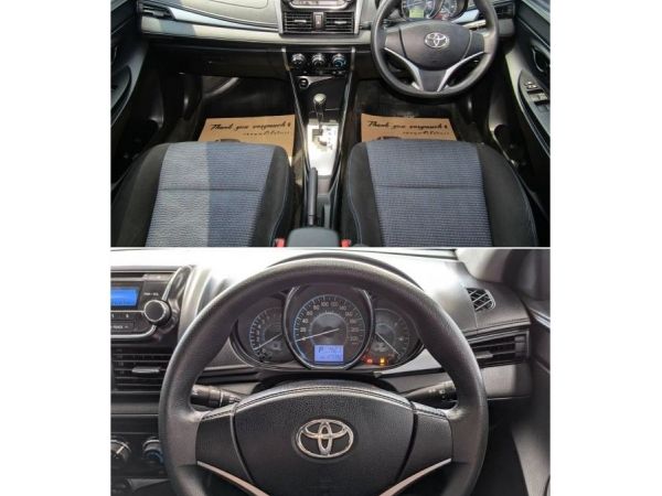 TOYOTA  VIOS 1.5 E Dual VVTi  Auto  เบนซิน สภาพนางฟ้า รูปที่ 4