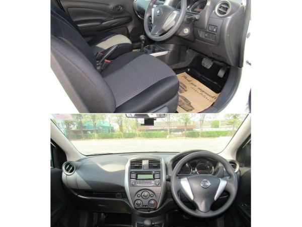 NISSAN  ALMERA 1.2 E  AUTO  เบนซิน สภาพนางฟ้า รูปที่ 4