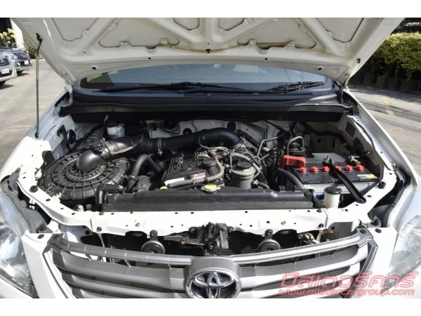 *จัดไฟแนนซ์ได้เต็ม ฟรีดาวน์ แถมประกันภัย 2013 TOYOTA INNOVA 2.0 G รูปที่ 4