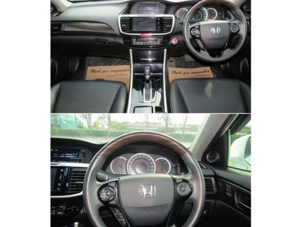 HONDA ACCORD 2.0  EL  A/T  ตัว TOP  เบนซิน สภาพป้ายแดง รูปที่ 4