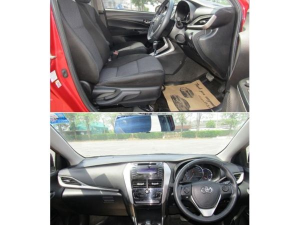 TOYOTA YARIS ATIV 1.2 G  AUTO  เบนซิน สภาพนางฟ้า รูปที่ 4