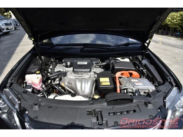 จัดไฟแนนซ์ได้เต็ม ฟรีดาวน์ แถมประกันภัย 2012 TOYOTA CAMRY HY-BRID 2.5 NAVI รูปที่ 4