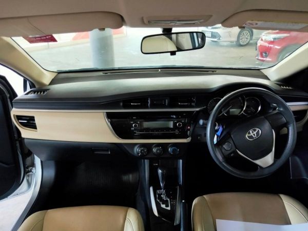 ฟรีดาวน์ Toyota Altis 1.8E Sedan AT 2016 รูปที่ 4