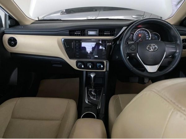 ฟรีดาวน์ Toyota Altis 1.6G Sedan AT 2017 (New) รูปที่ 4