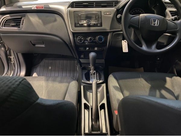 ฟรีดาวน์ Honda City 1.5S CVT Sedan AT 2017 รูปที่ 4
