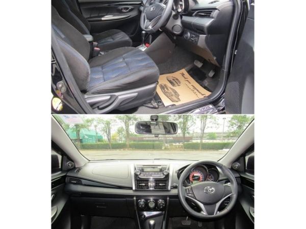 2015 TOYOTA VIOS 1.5 S VVT-i  A/T  TOP รูปที่ 4