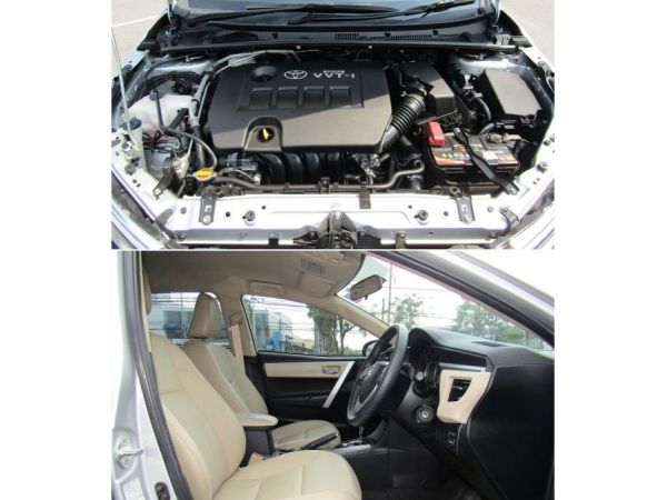 ปี 2015 TOYOTA COROLLA  ALTIS  1.6 G  Dual  VVTi  A/T  TOP  เบนซิน สภาพนางฟ้า รูปที่ 4