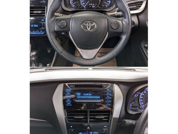 ปี 2018  TOYOTA  YARIS  ATIV 1.2 G  AUTO  เบนซิน สภาพนางฟ้า รูปที่ 4