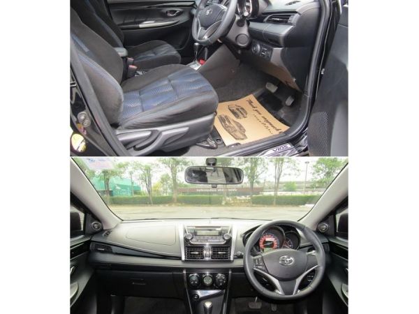 ปี 2015 TOYOTA VIOS 1.5 S VVT-i  AUTO  TOP เบนซิน สภาพนางฟ้า รูปที่ 4