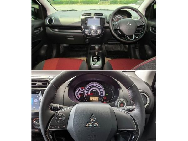 ปี 2019 MITSUBISHI  MIRAGE 1.2 LIMITED EDITION  AUTO  เบนซิน สภาพป้ายแดง รูปที่ 4