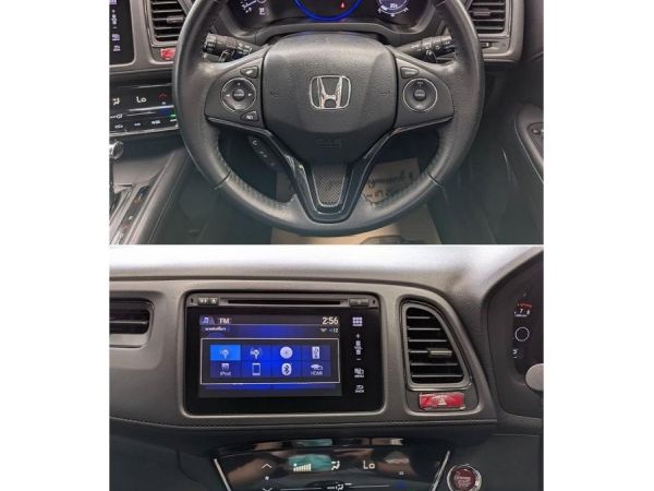 ปี 2015  HONDA HRV 1.8 E  AUTO  เบนซิน สภาพนางฟ้า รูปที่ 4