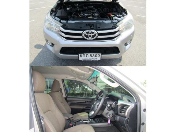 TOYOTA REVO PRERUNNER  4 ประตู 2.7 E  AUTO  เบนซิน สภาพนางฟ้า รูปที่ 4