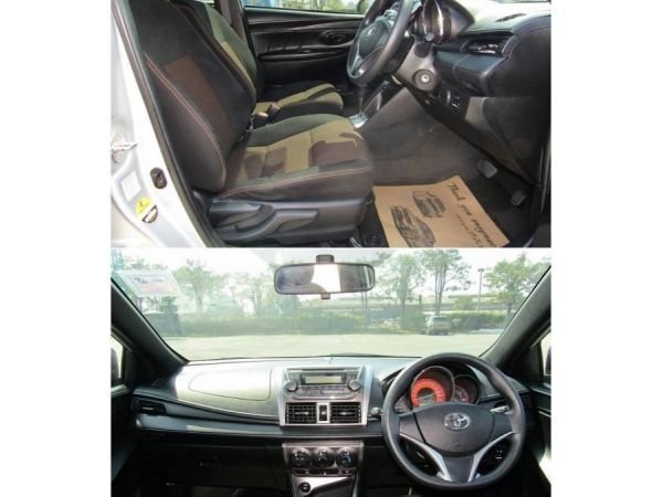 TOYOTA  YARIS  ECO   1.2  E   AUTO​  เบนซิน​ สภาพ​นางฟ้า​ รูปที่ 4