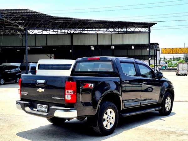 ขาย กระบะ Chevrolet colorado ltz 2.8auto สีดำ ปี2013 รูปที่ 4