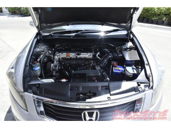 จัดไฟแนนซ์ได้เต็ม ฟรีดาวน์ แถมประกันภัย 2008  HONDA ACCORD 2.4 EL รูปที่ 4