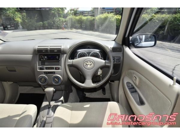 จัดไฟแนนซ์ได้เต็ม ฟรีดาวน์ แถมประกันภัย 2009 TOYOTA AVANZA 1.5 E รูปที่ 4