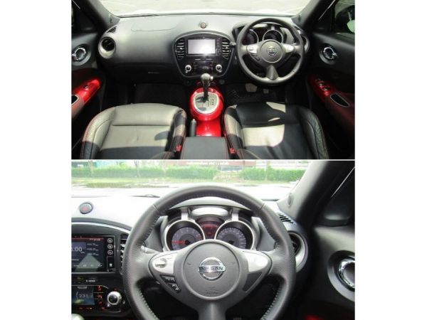 ปี 2014  NISSAN  JUKE 1.6 V ตัว TOP AUTO  เบนซิน สภาพนางฟ้า รูปที่ 4