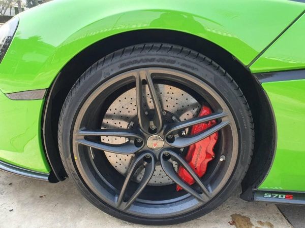 ขาย สปอร์ต ซีรีส์  Mclaren 570s coupe เกียร์ 7 speed สีเขียว ปี2017 รูปที่ 4