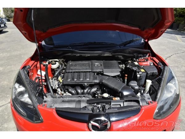 จัดไฟแนนซ์ได้เต็ม ฟรีดาวน์ แถมประกันภัย 2012 MAZDA2 1.5 SPORT SPIRIT ( 5 DR ) รูปที่ 4