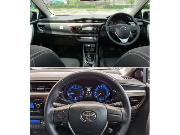 ปี 2015 TOYOTA COROLLA  ALTIS 1.8 G DUAL VVT-I  AUTO เบนซิน สภาพนางฟ้า รูปที่ 4