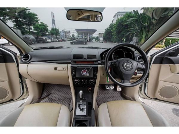 2009 Mazda 3 1.6 (ปี 05-10) Groove Sedan รูปที่ 4