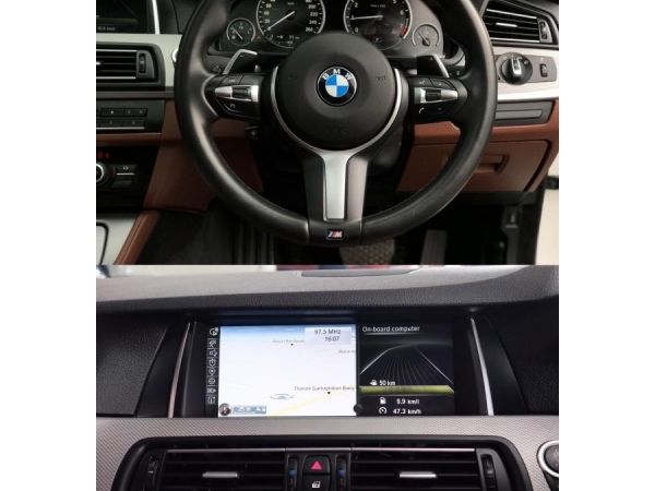 2017 BMW ActiveHybrid 5 3.0 F10  Sedan AT(ปี 10-16) B62 รูปที่ 4