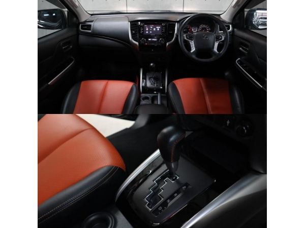 2019 Mitsubishi Triton 2.4 DOUBLE CAB  Plus ATHLETE Pickup AT(ปี 14-19) B1142 รูปที่ 4