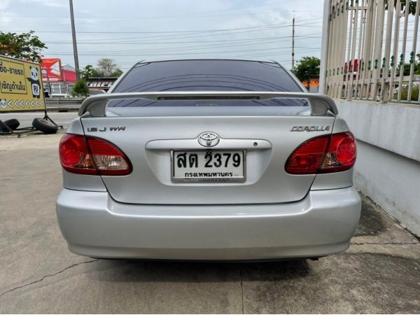 2006 TOYOTA Corolla Altis 1.6 J รูปที่ 4