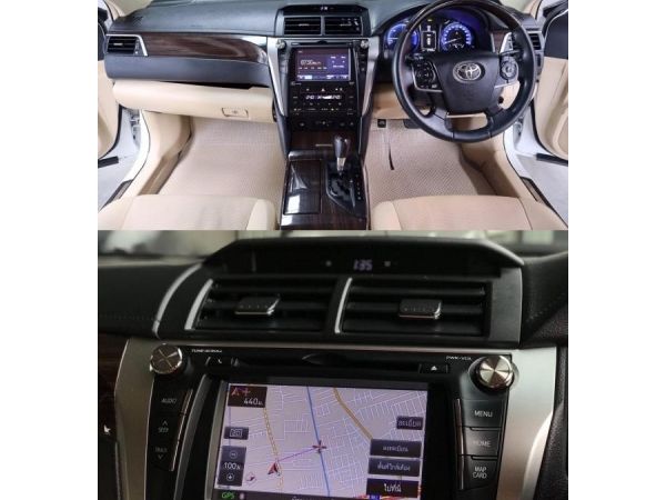 2016 Toyota Camry 2.5  Hybrid Sedan Navigator AT(ปี 12-16) B2036 รูปที่ 4