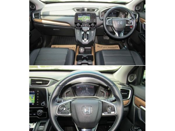 HONDA  CRV GEN 5 2.4  ES 4WD  NAVI TOP 5 ที่นั่ง AUTO เบนซิน สภาพนางฟ้า รูปที่ 4