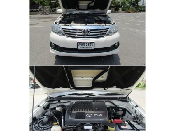 2012TOYOTA FORTUNER 3.0 V VN TURBO A/T(2WD) รูปที่ 4