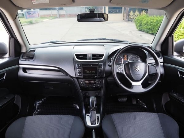 SUZUKI SWIFT 1.25 GLX A/T (รุ่นTOPสุด) เบนซิน สภาพนางฟ้า รูปที่ 4