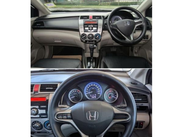 HONDA CITY i-VTEC 1.5 V เบนซิน CNG โรงงาน AUTO สภาพนางฟ้า รูปที่ 4