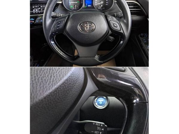 TOYOTA CHR  1.8  HV MID  ไฮบริด AUTO  เบนซิน สภาพนางฟ้า​ รูปที่ 4