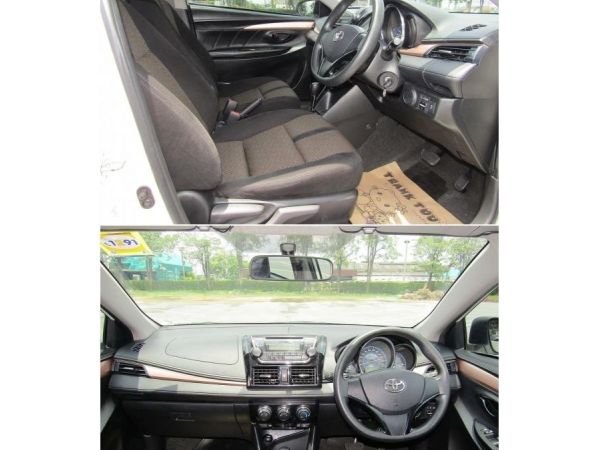 TOYOTA VIOS 1.5 E Dual VVTi  AUTO  MNC เบนซิน สภาพนางฟ้า รูปที่ 4