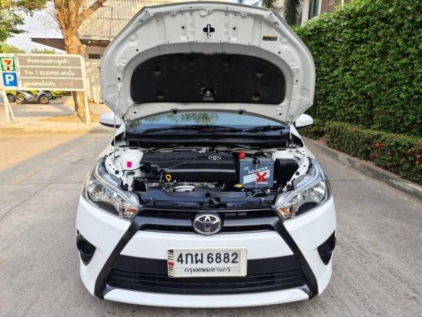 Toyota yaris  E auto 1.2cc.  ปี2015  โต้ดยต้ายาริส รูปที่ 4