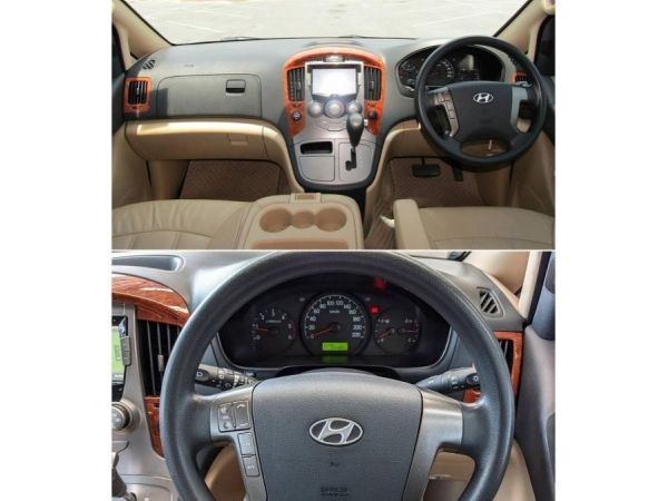 HYUNDAI  H1  DELUXE  TOP  2.5  Auto ดีเซล สภาพนางฟ้า​ รูปที่ 4