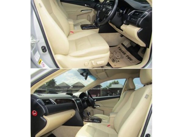 TOYOTA  CAMRY  2.0 G  เครื่อง  D4S  AUTO​  เบนซิน​ สภาพนางฟ้า​ รูปที่ 4