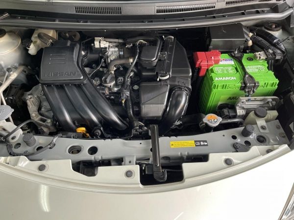 รถบ้าน Nissan Note 1.2VL ตัว TOP ชุดแต่งรอบคันจากศูนย์ สีขาวมุก รูปที่ 4