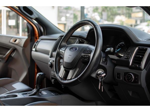 2015 Ford Ranger 2.2 DOUBLE CAB (ปี 12-15) Hi-Rider WildTrak   Pickup รูปที่ 4