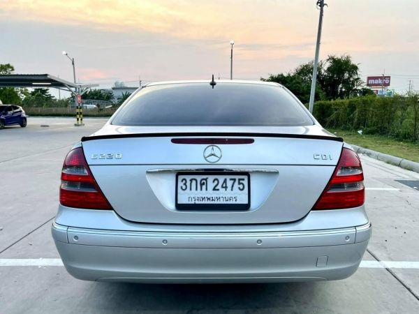 ???????? 2006 MERCEDES-BENZ W211 E220  CDI ELEGANCE ดีเซล เครื่องฝาดำ รูปที่ 4