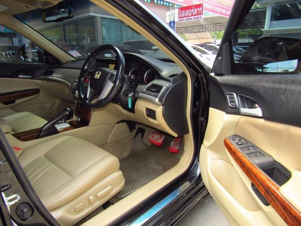 ???? HONDA ACCORD 2.4 EL/NAVI   ปี 2011 รูปที่ 4