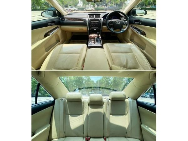 TOYOTA  CAMRY 2.0 G D4S AUTO เบนซิน สภาพนางฟ้า รูปที่ 4