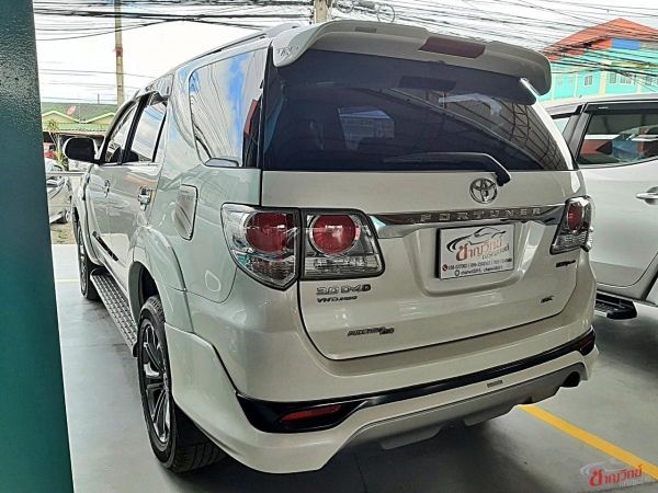 TOYOTA FORTUNER TRD SPORTIVO หน้าแชมป์  ปี 2012 รูปที่ 4